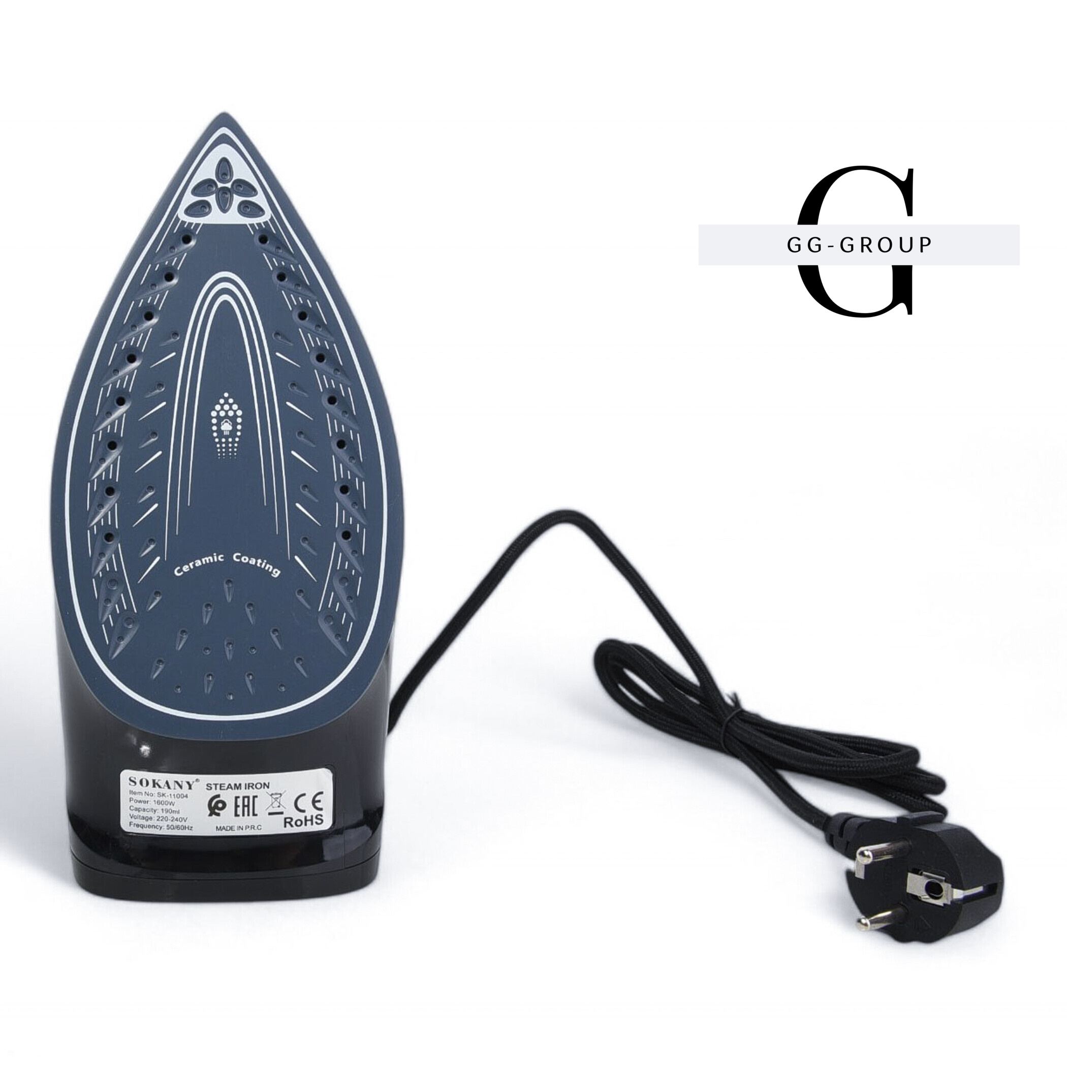 Электрический утюг SOKANY SK-11004